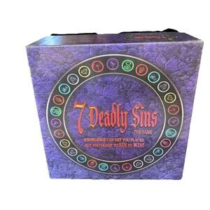 7 Deadly Sins The Game 2-21 Adults Party Games 2012 - Complete